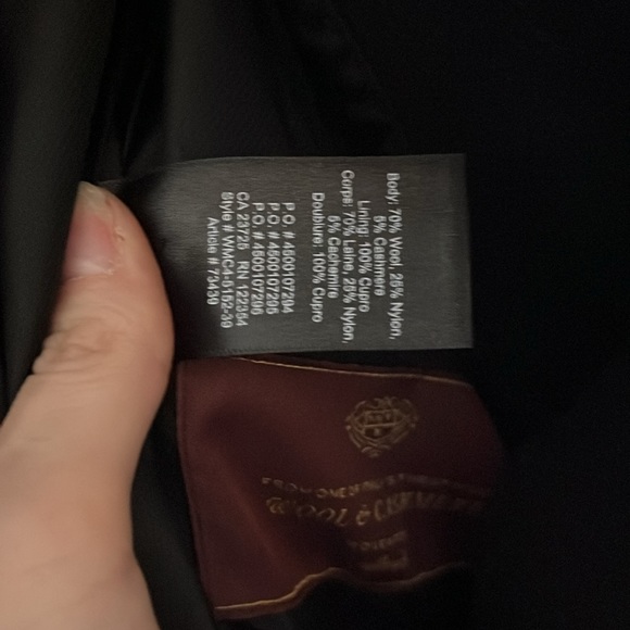 Aritzia Reeves Wool Coat - Picture 10 of 13